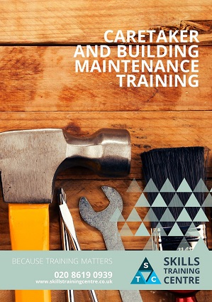 Caretaker & Building Maintenance Brochure