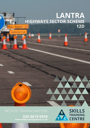 LANTRA Highways Sector Scheme 12D Brochure