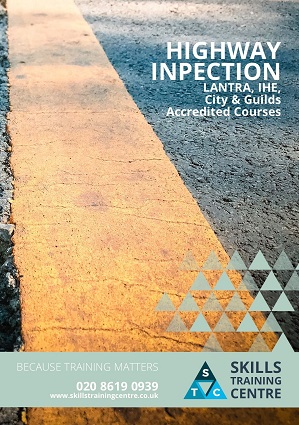 Highway Inspection - LANTRA, IHE and City & Guilds Brochure
